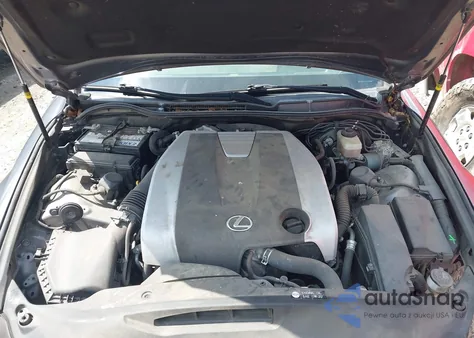 2015 Lexus Is 350 from USA, damaged, VIN JTHCE1D22F5009048